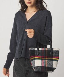 green label relaxing(グリーンレーベルリラクシング)の2WAY クロスチェック トートバッグ(トートバッグ)