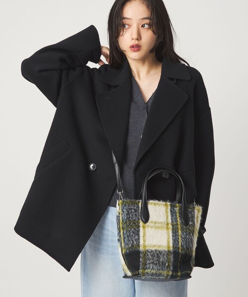 2WAY クロスチェック トートバッグ（トートバッグ）｜green label