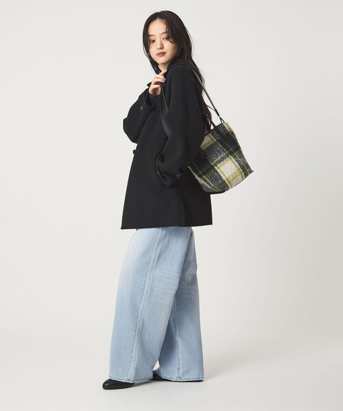 セール】2WAY クロスチェック トートバッグ（トートバッグ）｜green