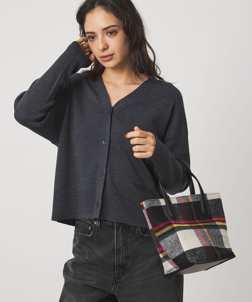 2WAY クロスチェック トートバッグ（トートバッグ）｜green label