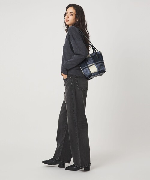 2WAY クロスチェック トートバッグ（トートバッグ）｜green label