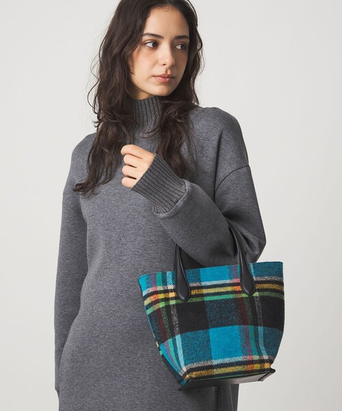 2WAY クロスチェック トートバッグ（トートバッグ）｜green label