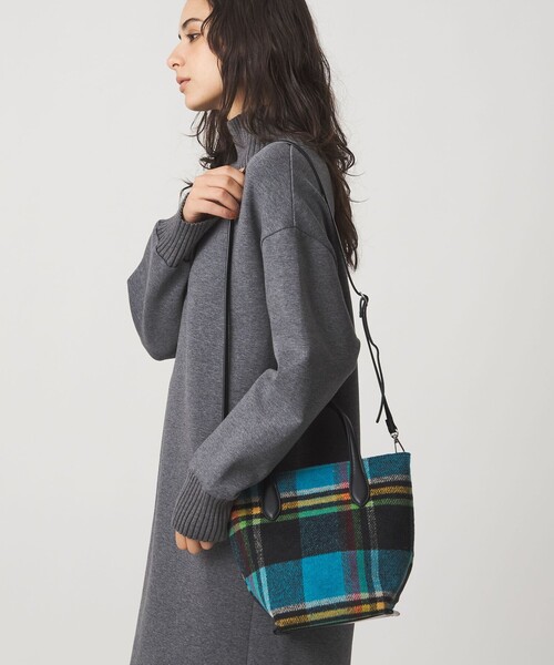 2WAY クロスチェック トートバッグ（トートバッグ）｜green label