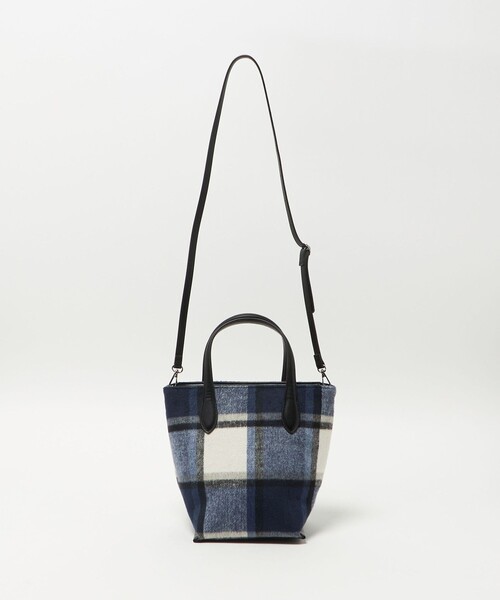 2WAY クロスチェック トートバッグ（トートバッグ）｜green label