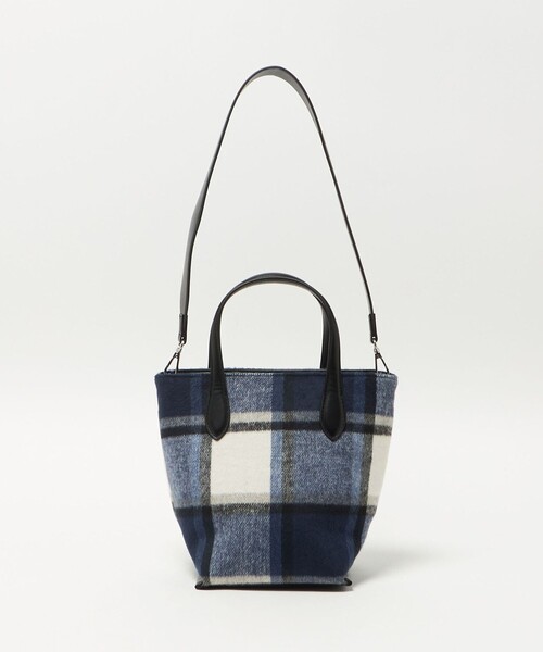 2WAY クロスチェック トートバッグ（トートバッグ）｜green label