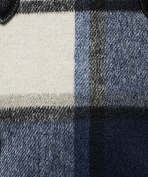 セール】2WAY クロスチェック トートバッグ（トートバッグ）｜green