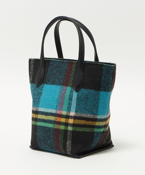 2WAY クロスチェック トートバッグ（トートバッグ）｜green label