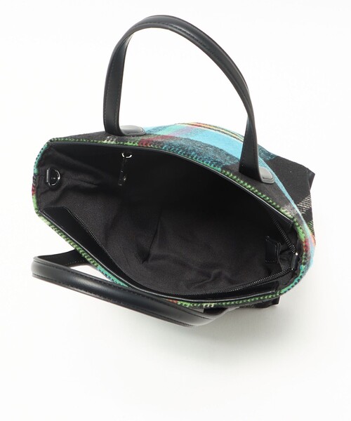 セール】2WAY クロスチェック トートバッグ（トートバッグ）｜green