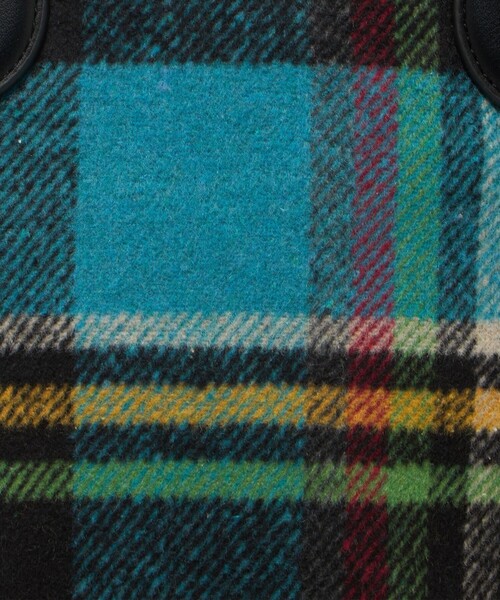 green label relaxing（グリーンレーベルリラクシング）の「2WAY クロスチェック トートバッグ（トートバッグ・レディース・レッド/ライム/ロイヤルブルー/コバルトブルー・FREE）」の15枚目の写真