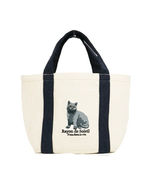 and it_（アンドイット）の「e.e.p.刺繍保冷トート（トートバッグ・レディース・その他5/その他3/その他7/その他4/その他2/その他1/その他8/その他6・FREE）」の2枚目の写真