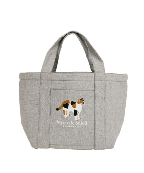 and it_（アンドイット）の「e.e.p.刺繍保冷トート（トートバッグ・レディース・その他5/その他3/その他7/その他4/その他2/その他1/その他8/その他6・FREE）」の3枚目の写真