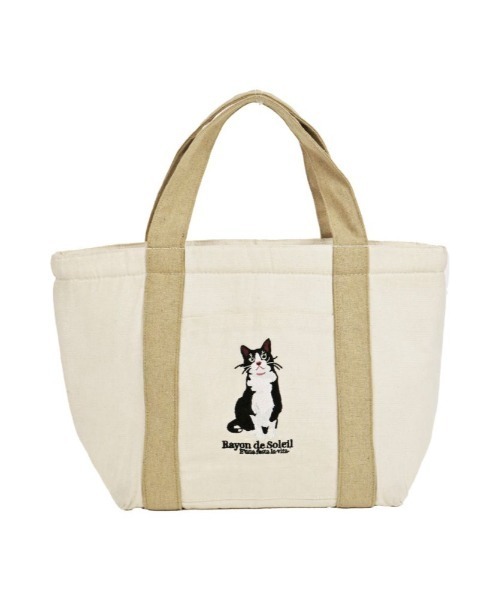 and it_（アンドイット）の「e.e.p.刺繍保冷トート（トートバッグ・レディース・その他5/その他3/その他7/その他4/その他2/その他1/その他8/その他6・FREE）」の4枚目の写真