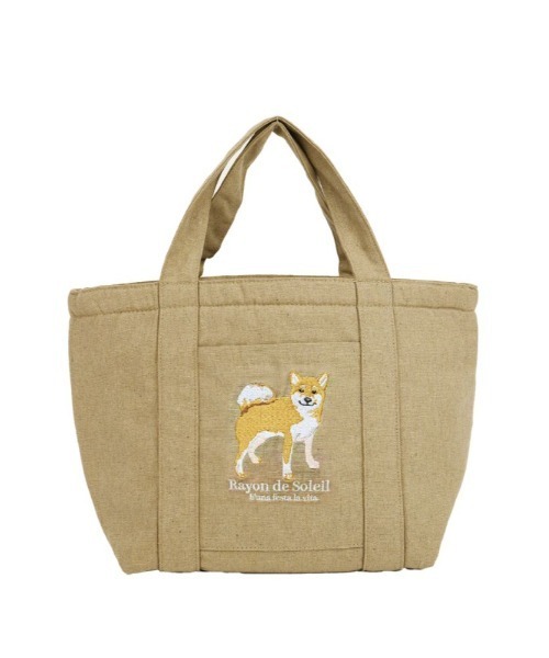 and it_（アンドイット）の「e.e.p.刺繍保冷トート（トートバッグ・レディース・その他5/その他3/その他7/その他4/その他2/その他1/その他8/その他6・FREE）」の5枚目の写真