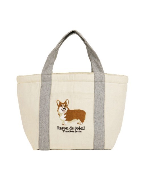 and it_（アンドイット）の「e.e.p.刺繍保冷トート（トートバッグ・レディース・その他5/その他3/その他7/その他4/その他2/その他1/その他8/その他6・FREE）」の8枚目の写真