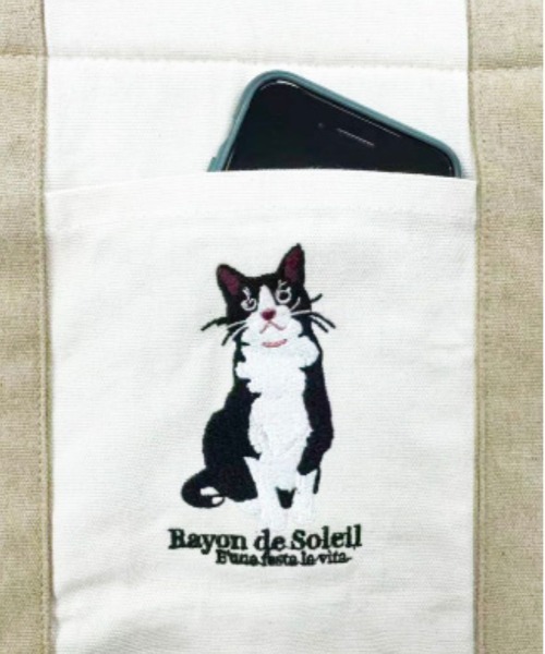 and it_（アンドイット）の「e.e.p.刺繍保冷トート（トートバッグ・レディース・その他5/その他3/その他7/その他4/その他2/その他1/その他8/その他6・FREE）」の10枚目の写真