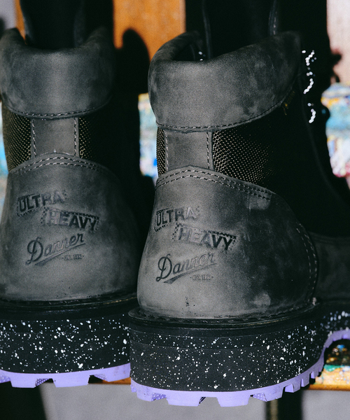 Danner(ダナー)の「ULTRAHEAVY ウルトラヘビー × DANNER / ダナー フィールドウルトラヘビー(その他シューズ・メンズ・チャコールグレー・27.5cm/27cm/26cm/25.5cm/25cm/26.5cm)」の4枚目の写真