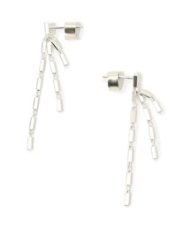 SAPIR BACHAR HALF MOON HUGGIES ピアス（ピアス（両耳用