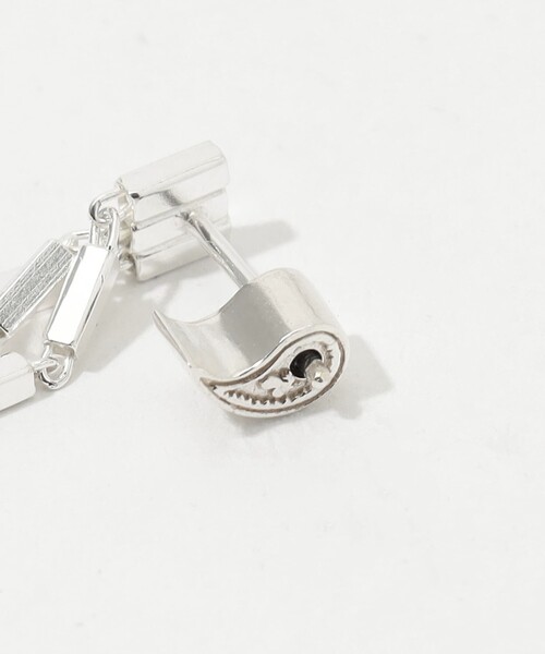 TOMORROWLAND (トゥモローランド)の「Maggoosh DISCOFRINGE ピアス(ピアス(両耳用)・レディース・シルバー・FREE)」の5枚目の写真