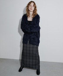Aunt Marie's | グレンチェックナロースカート(スカート)