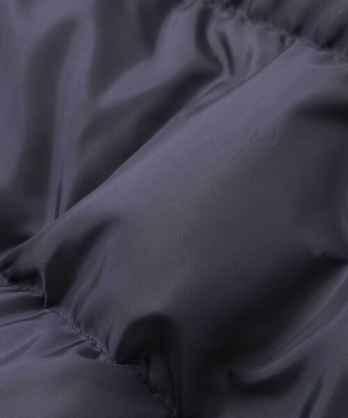 Tartine et Chocolat（タルティーヌエショコラ）の「スカラップタフタフード付きダウンコート(100~140cm)（ダウンジャケット/コート・キッズ・ネイビー・120cm/110cm/130cm/140cm/100cm）」の14枚目の写真