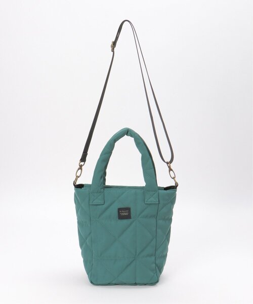 LBC（エルビーシー）の「キルト2WAYショルダーバッグ（ショルダーバッグ・レディース・ブラック/セージグリーン/シルバー・FREE）」の8枚目の写真
