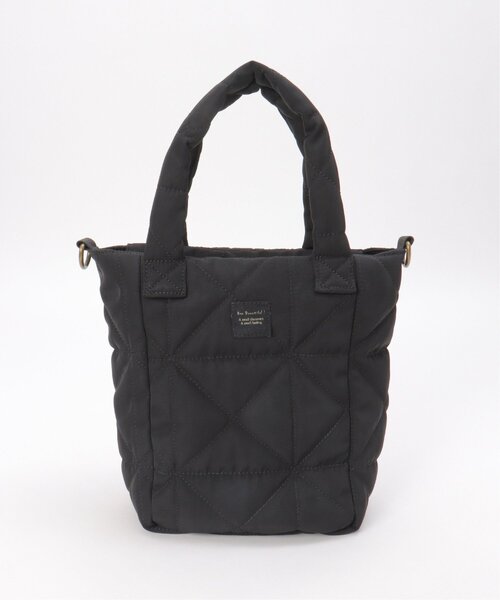 LBC（エルビーシー）の「キルト2WAYショルダーバッグ（ショルダーバッグ・レディース・ブラック/セージグリーン/シルバー・FREE）」の12枚目の写真