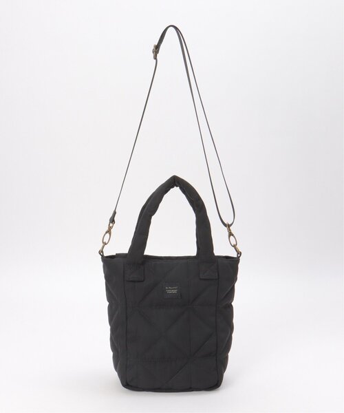 LBC（エルビーシー）の「キルト2WAYショルダーバッグ（ショルダーバッグ・レディース・ブラック/セージグリーン/シルバー・FREE）」の6枚目の写真