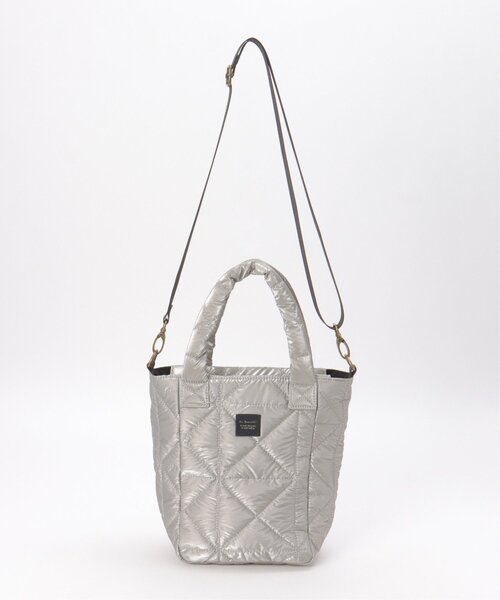 LBC（エルビーシー）の「キルト2WAYショルダーバッグ（ショルダーバッグ・レディース・ブラック/セージグリーン/シルバー・FREE）」の5枚目の写真