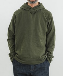 quadro（クオドロ）の「エメラルド接結ニットプルパーカー（パーカー）」