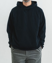 quadro（クオドロ）の「エメラルド接結ニットプルパーカー（パーカー）」