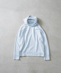 quadro（クオドロ）の「エメラルド接結ニットプルパーカー（パーカー）」