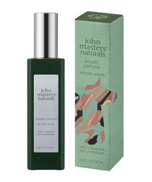 john ｍasters organics（ジョンマスターオーガニック）の「アクアパフューム　(アロマティックウッズ) 27mL（香水）」