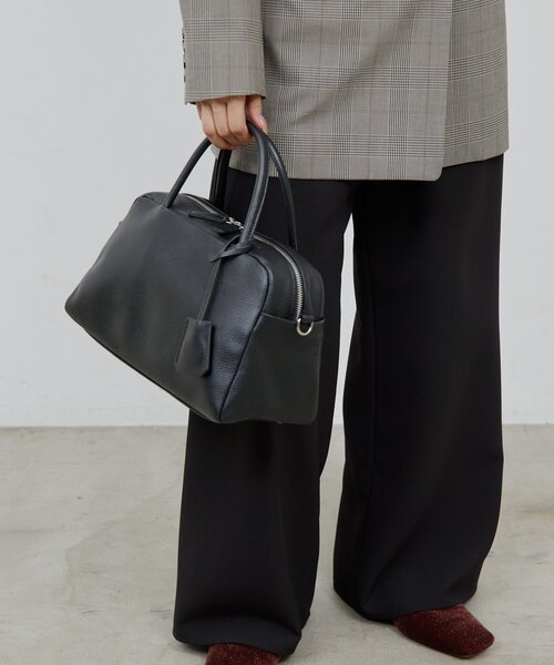 セール】【2.718】ミニマルMIDIボストンバッグ（ボストンバッグ