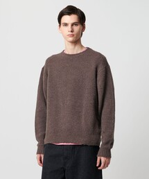 UNITED ARROWS｜ユナイテッドアローズのニット/セーター（ブラウン