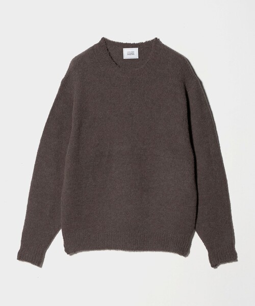 UNITED ARROWS & SONS(ユナイテッドアローズアンドサンズ)の「<UNITED ARROWS & SONS> ALPC/WL C/N SWEATER/ニット(ニット/セーター・メンズ・グレー系/ピンク/ダークブラウン・M/L/XL)」の21枚目の写真