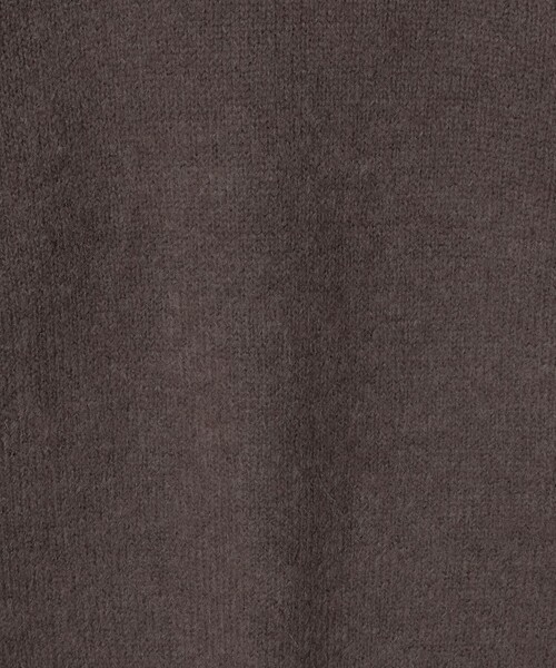 UNITED ARROWS & SONS(ユナイテッドアローズアンドサンズ)の「<UNITED ARROWS & SONS> ALPC/WL C/N SWEATER/ニット(ニット/セーター・メンズ・グレー系/ピンク/ダークブラウン・M/L/XL)」の18枚目の写真