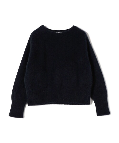 セール】〈手洗い可能〉フォックス クルーネック ニット プルオーバー