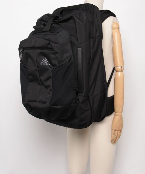 GREGORY（グレゴリー）の「グレゴリー GREGORY ボーダー65ブラックライケン（ボストンバッグ・レディース・その他・ONE SIZE）」の2枚目の写真