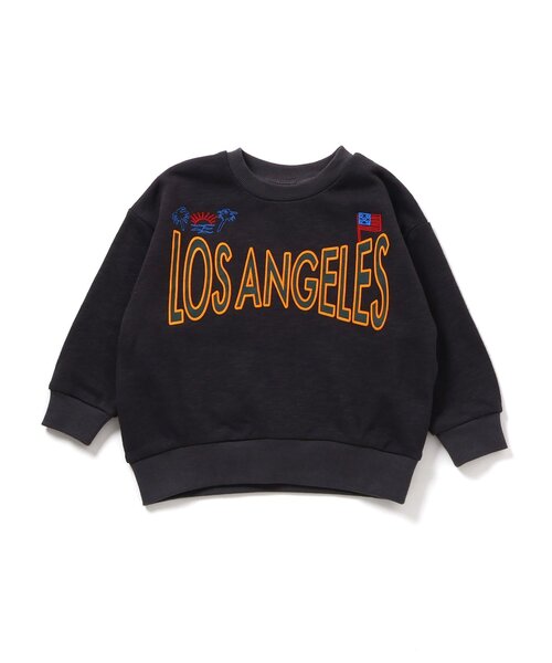 セール】【ジュニア対応】刺繍カレッジトレーナー（スウェット