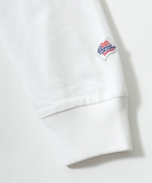 JEMORGAN(ジェーイーモーガン)の「2026SS JEMORGAN/ジェーイーモーガン ワンポイントロゴ刺繍 ヘンリーネックロンT レディース メンズ 長袖Tシャツ(Tシャツ/カットソー・メンズ・グレー/ベージュ/オフホワイト/ブラック/ネイビー・XL/L/M)」の16枚目の写真