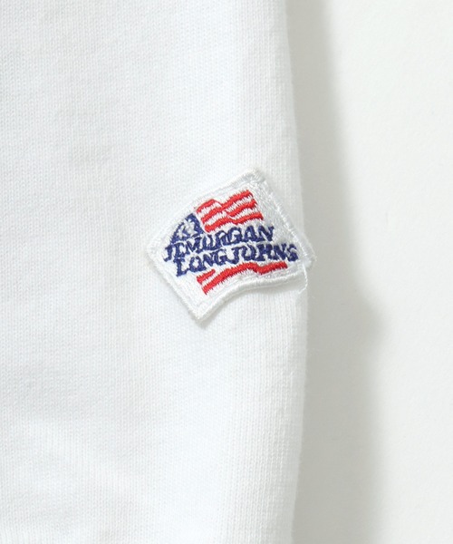 JEMORGAN(ジェーイーモーガン)の「2026SS JEMORGAN/ジェーイーモーガン ワンポイントロゴ刺繍 ヘンリーネックロンT レディース メンズ 長袖Tシャツ(Tシャツ/カットソー・メンズ・グレー/ベージュ/オフホワイト/ブラック/ネイビー・XL/L/M)」の17枚目の写真