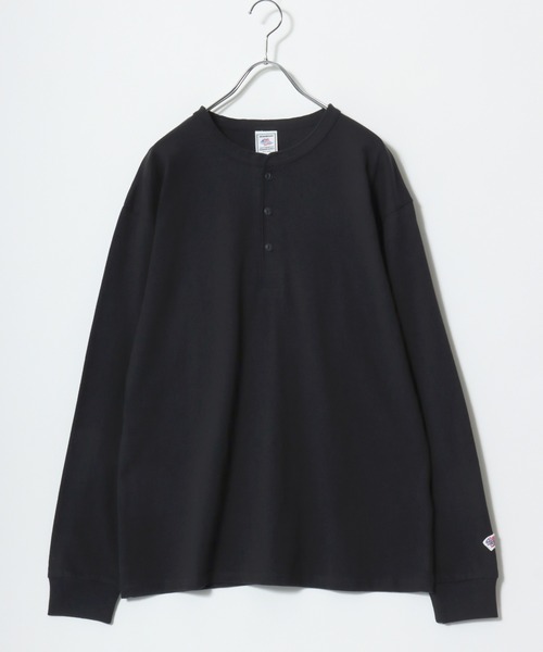 JEMORGAN(ジェーイーモーガン)の「2026SS JEMORGAN/ジェーイーモーガン ワンポイントロゴ刺繍 ヘンリーネックロンT レディース メンズ 長袖Tシャツ(Tシャツ/カットソー・メンズ・グレー/ベージュ/オフホワイト/ブラック/ネイビー・XL/L/M)」の22枚目の写真