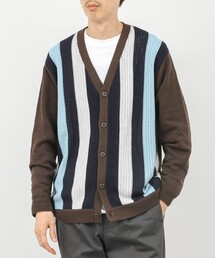 NOLLEY’S | フロントストライプ 7Gカーディガン/ウォッシャブル/抗菌加工(カーディガン/ボレロ)