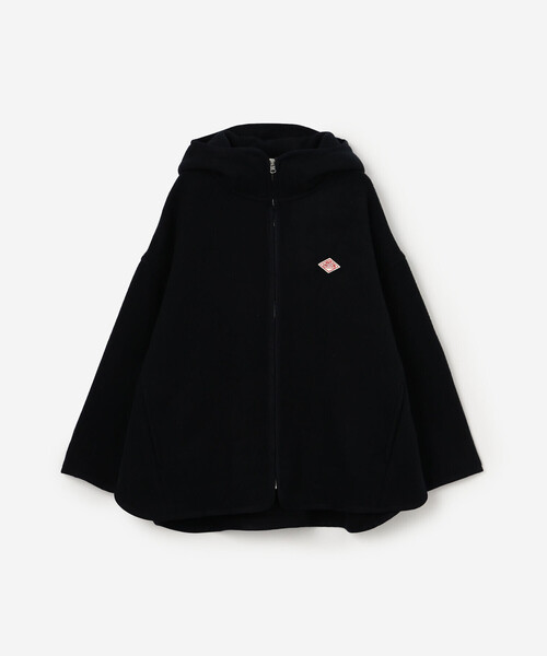 DANTON | ウールメルトン フードブルゾン WOMEN（その他アウター