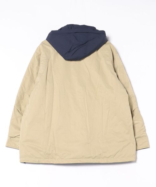 aimoha（アイモハ）の「配色レイヤードダウンジャケット (AW)（ダウンジャケット/コート・レディース・グリーン/ライトベージュ/グレー・FREE）」の16枚目の写真