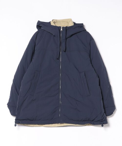 aimoha（アイモハ）の「配色レイヤードダウンジャケット (AW)（ダウンジャケット/コート・レディース・グリーン/ライトベージュ/グレー・FREE）」の17枚目の写真