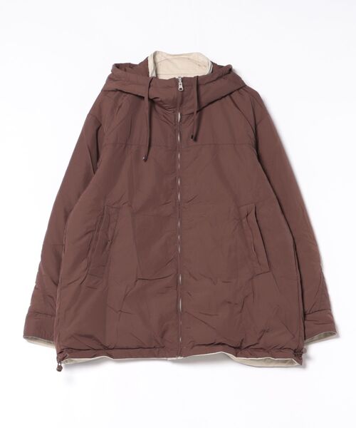 aimoha（アイモハ）の「配色レイヤードダウンジャケット (AW)（ダウンジャケット/コート・レディース・グリーン/ライトベージュ/グレー・FREE）」の18枚目の写真