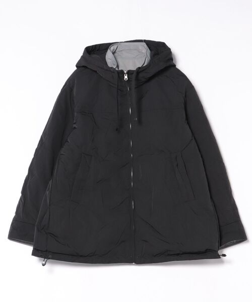 aimoha（アイモハ）の「配色レイヤードダウンジャケット (AW)（ダウンジャケット/コート・レディース・グリーン/ライトベージュ/グレー・FREE）」の19枚目の写真