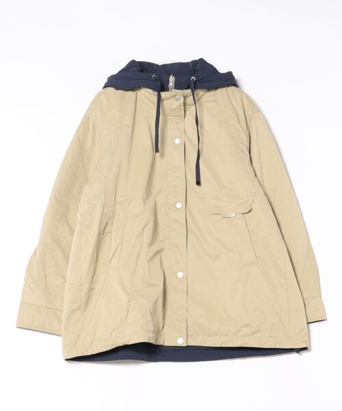 aimoha（アイモハ）の「配色レイヤードダウンジャケット (AW)（ダウンジャケット/コート・レディース・グリーン/ライトベージュ/グレー・FREE）」の22枚目の写真