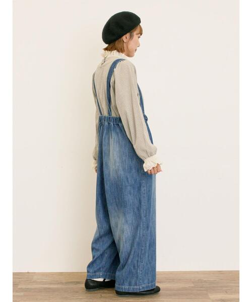 Samansa Mos2(サマンサ モスモス)の「スカラップレースブラウス(シャツ/ブラウス・レディース・オフホワイト/チャコールグレー/ベージュ/キナリ・F)」の9枚目の写真